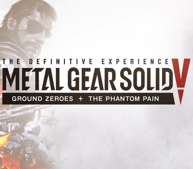 Metal Gear Solid V The Definitive Experience cover art