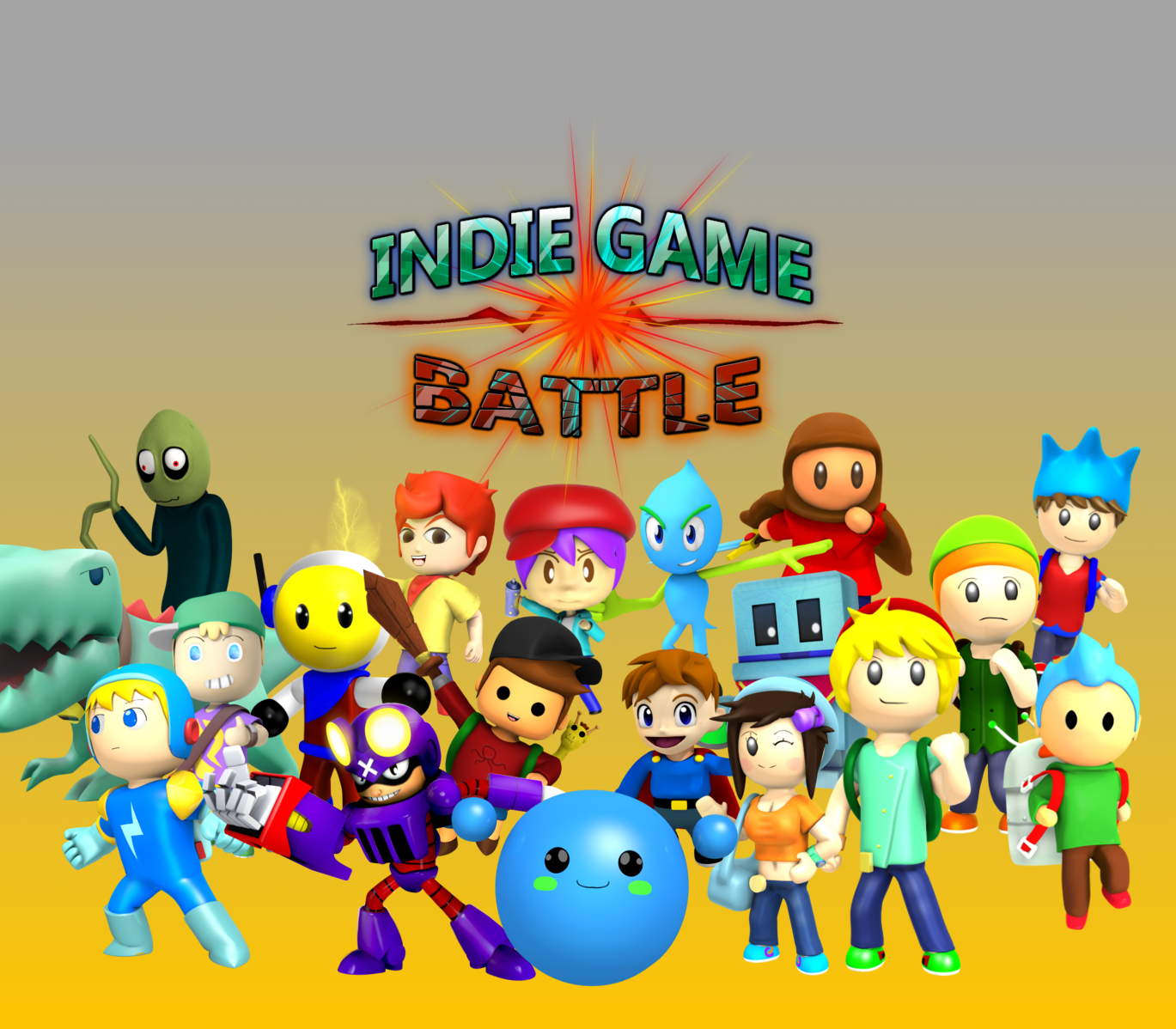 Indie Game Battle cover art