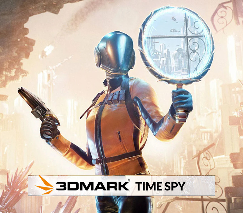 3DMark - Time Spy upgrade DLC cover art