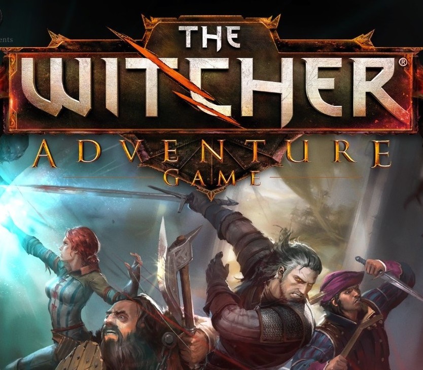 The Witcher Adventure Game cover art