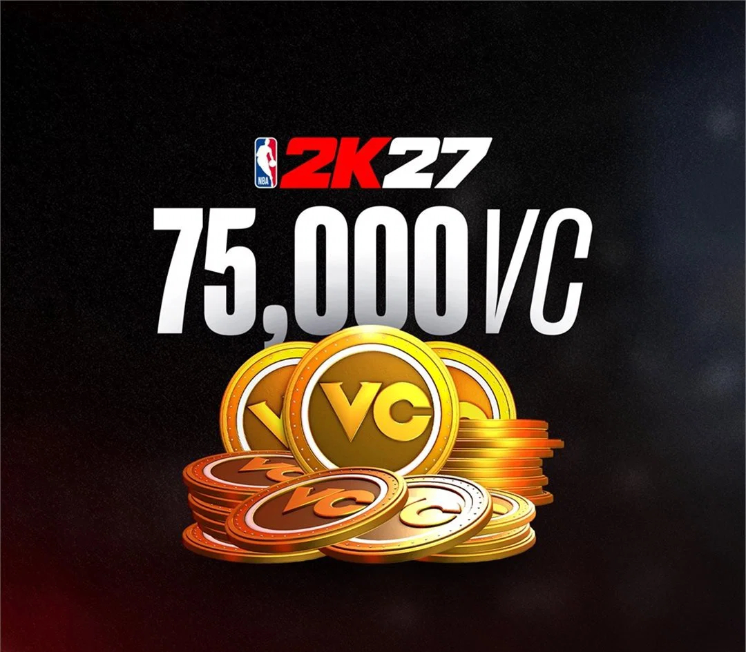 NBA 2K27 - 75,000 VC Pack DLC cover art