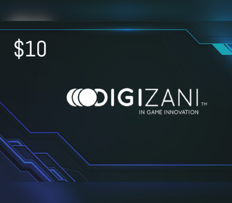DigiZani $10 Gift Card cover art
