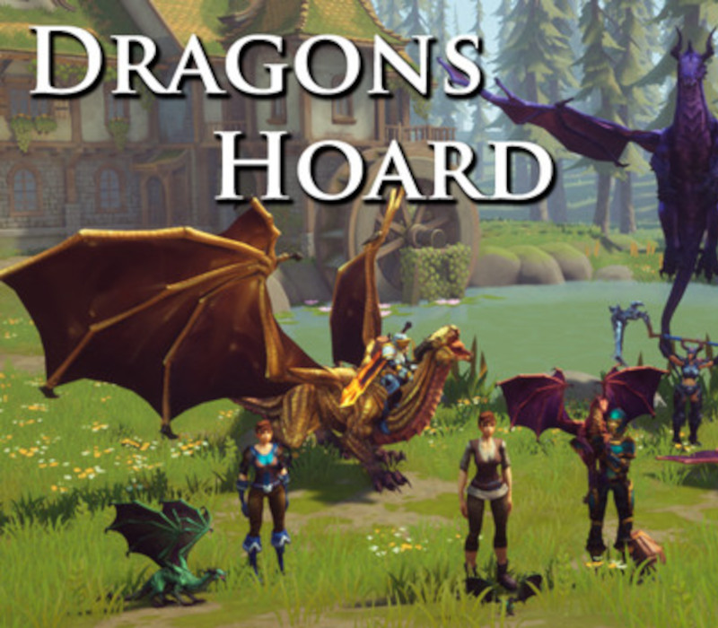 Dragon's Hoard cover art
