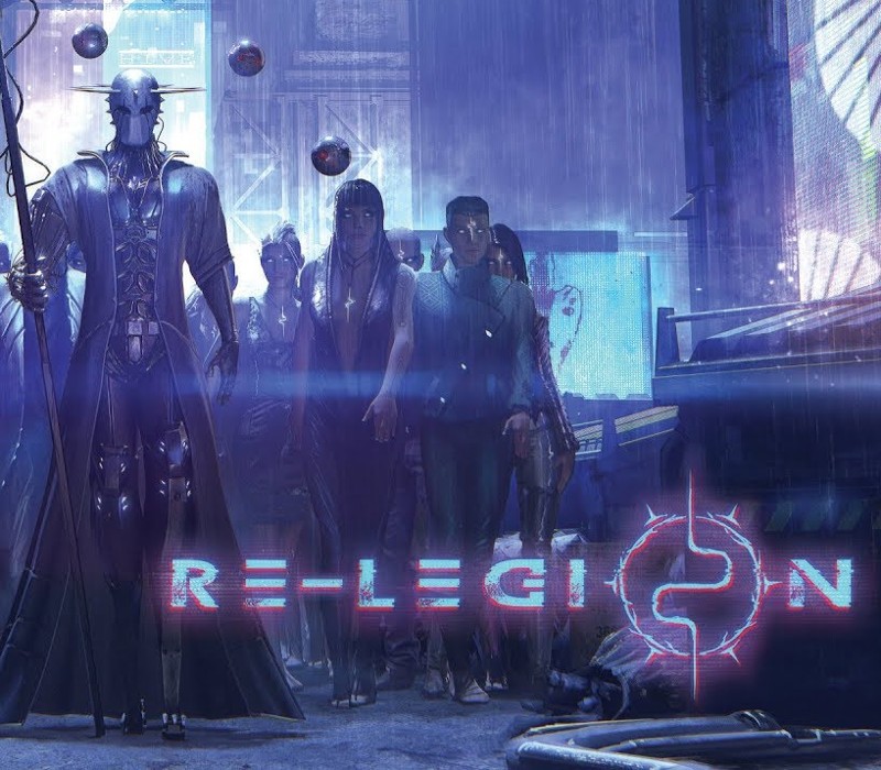 Re-Legion cover art