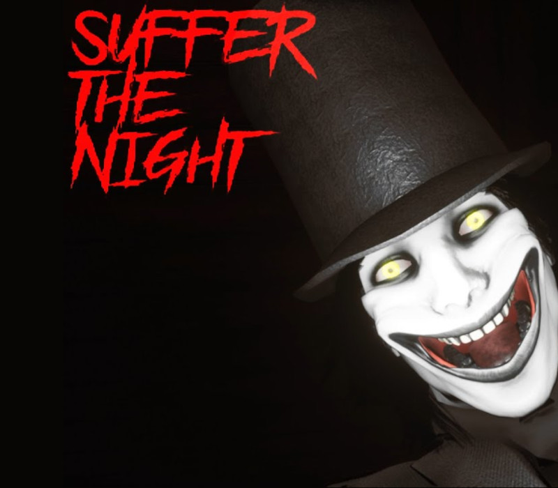 Suffer The Night cover art