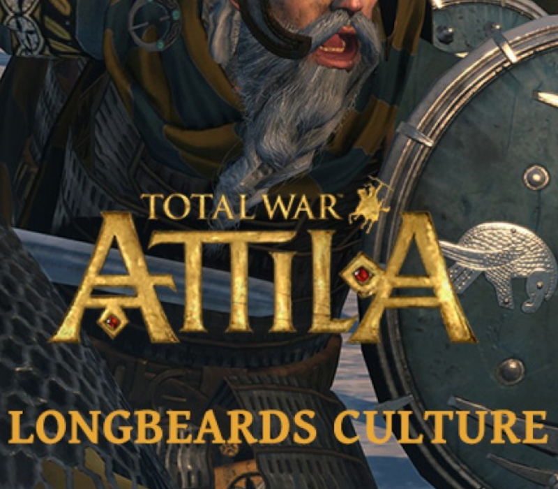 Total War: ATTILA - Longbeards Culture Pack DLC cover art