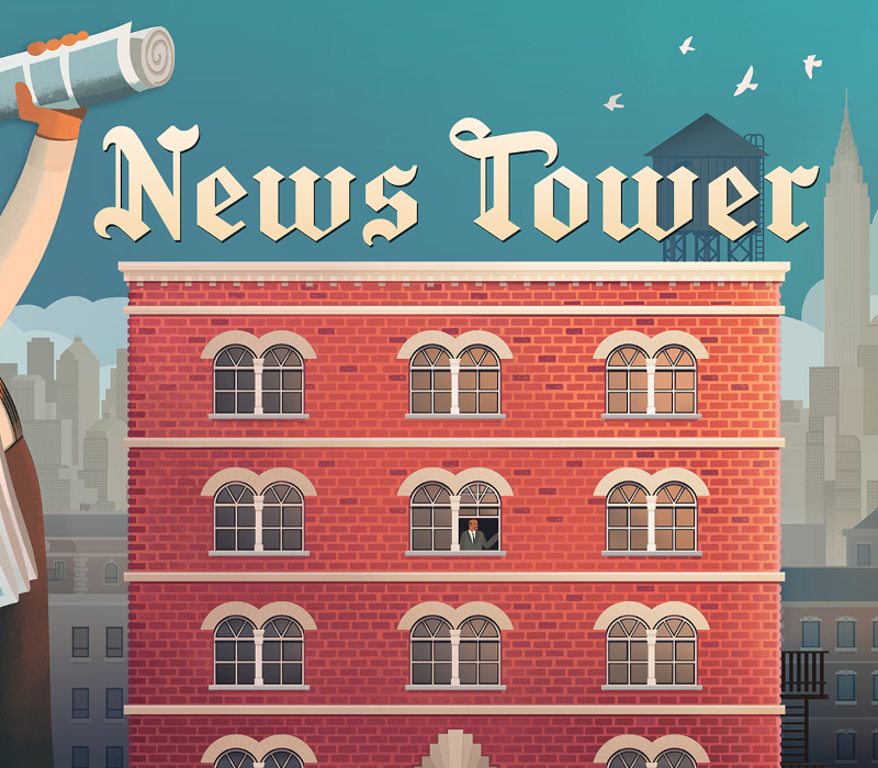 News Tower cover art