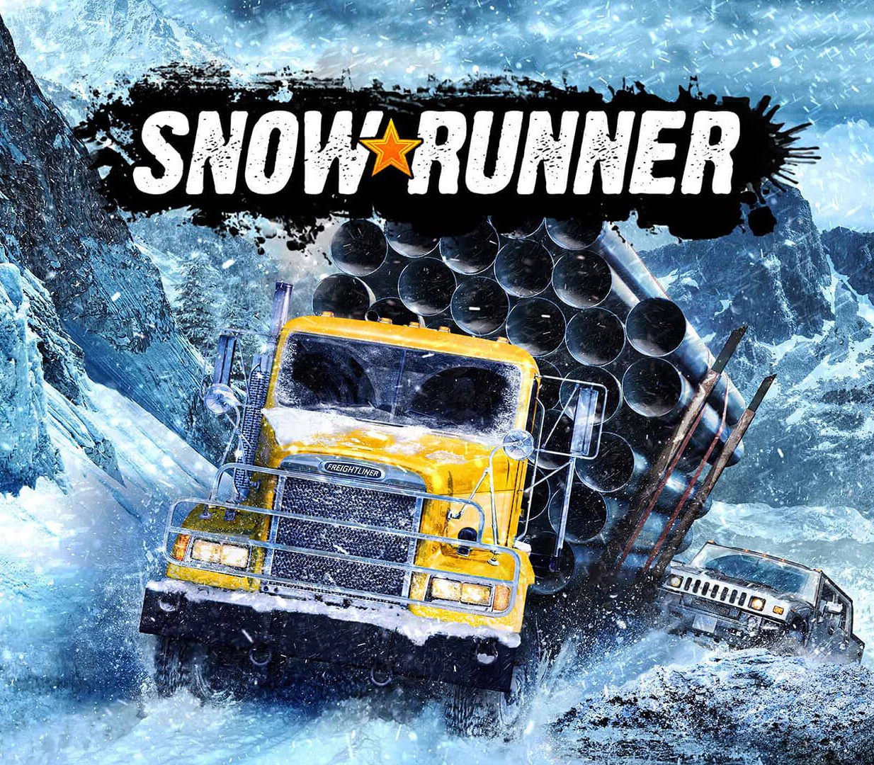 SnowRunner Nintendo Switch Access cover art