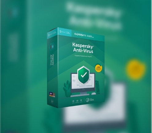 Kaspersky Anti Virus 2023 (1 Year / 3 Devices) cover art