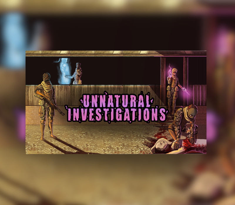 Unnatural Investigations cover art