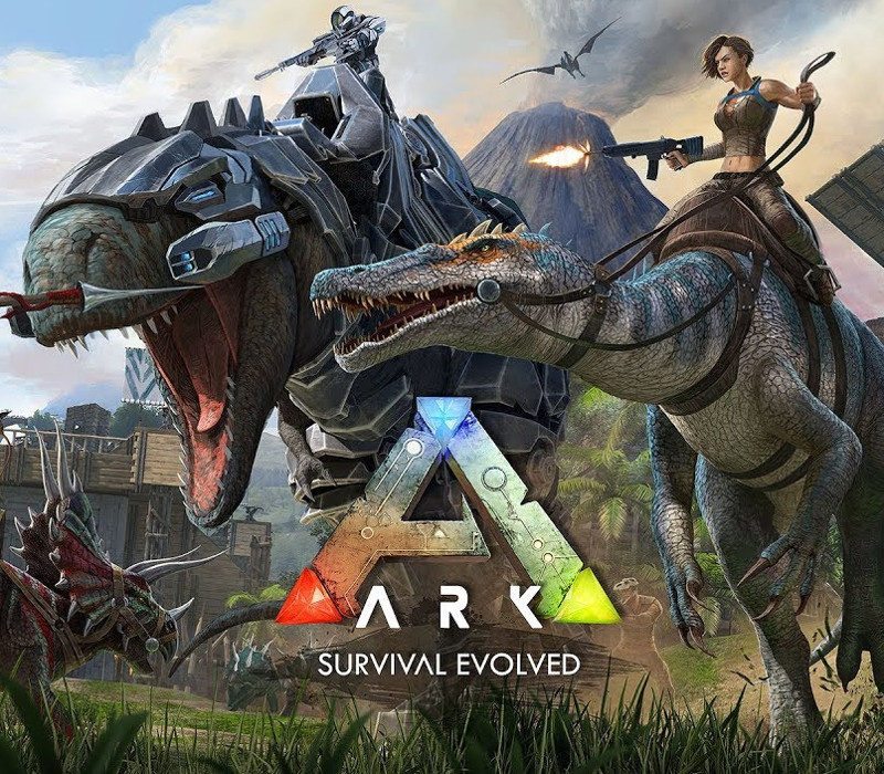 ARK: Survival Evolved cover art