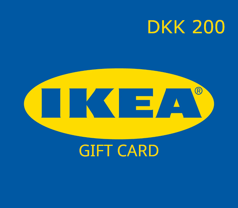 IKEA 200 DKK Gift Card DK cover art