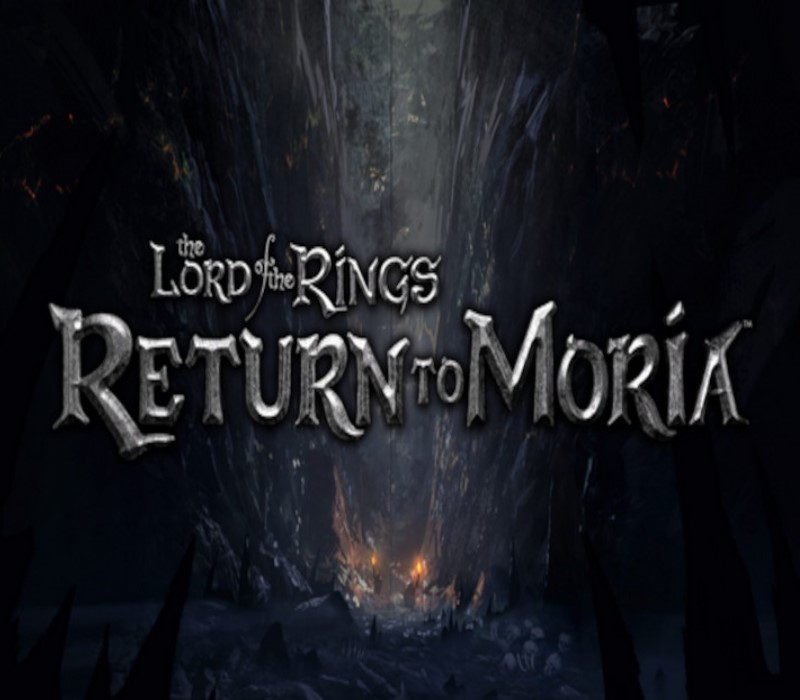 The Lord of the Rings: Return to Moria cover art