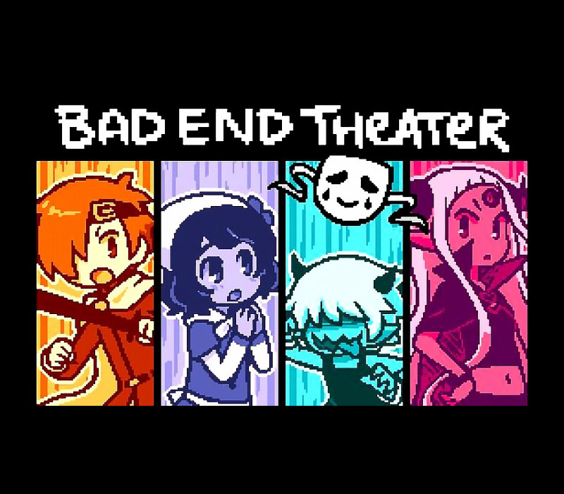 BAD END THEATER cover art