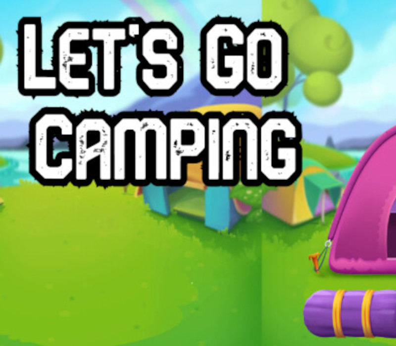 Let's Go Camping cover art