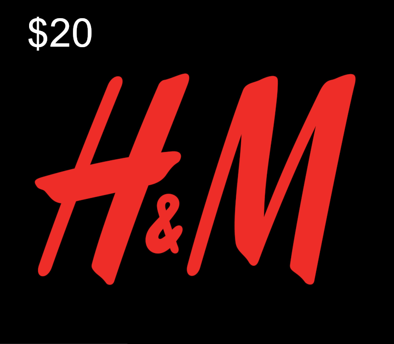 H&M $20 Gift Card cover art