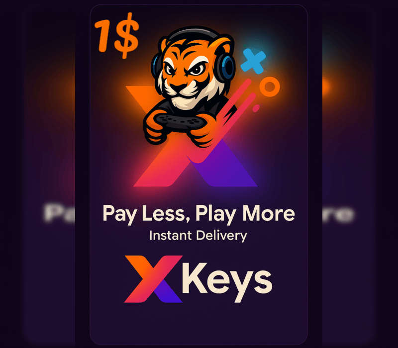 XKeys Balance $1 Gift Card cover art