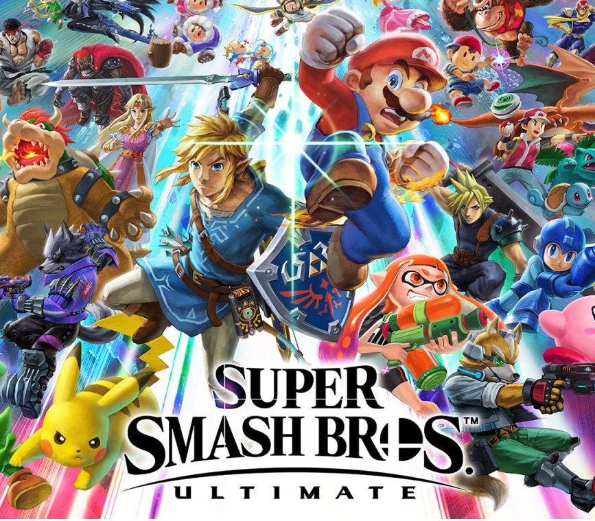 Super Smash Bros. Ultimate Nintendo Switch Access cover art