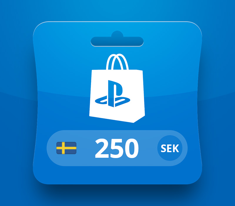 PlayStation Network SEK 250 Card SE cover art