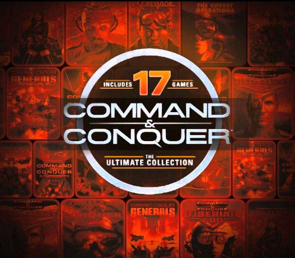 Command & Conquer The Ultimate Collection DE cover art
