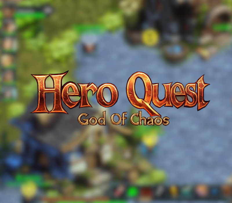 Hero Quest: God of Chaos cover art