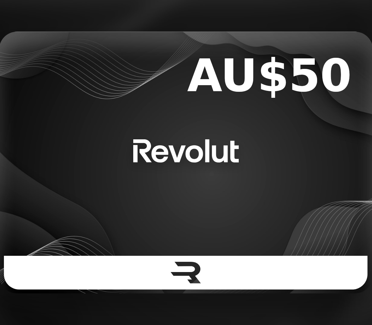Rewarble Revolut AUD 50 Gift Card cover art