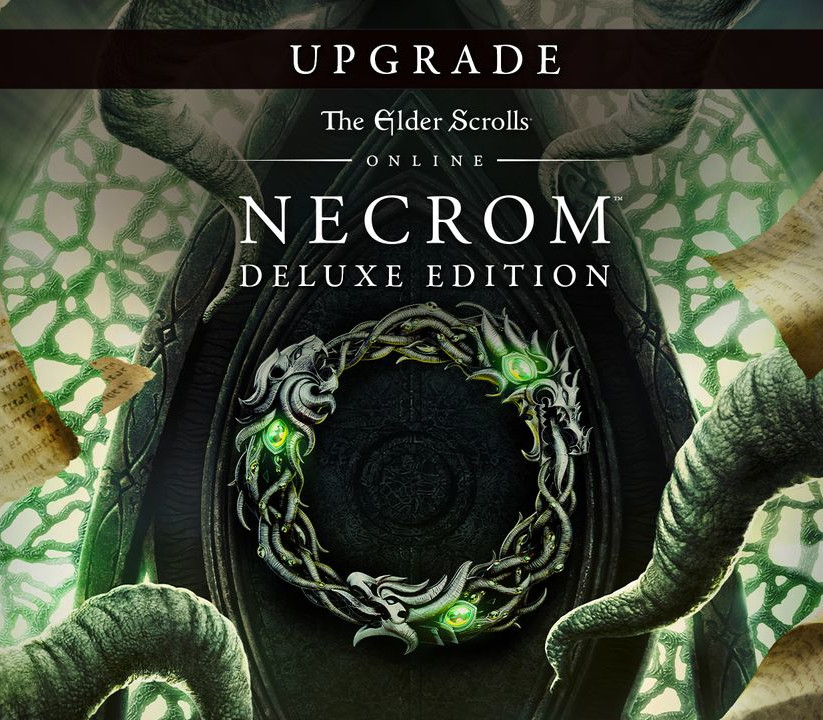 The Elder Scrolls Online - Necrom Deluxe Upgrade DLC cover art