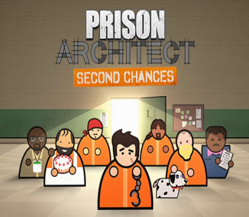Prison Architect - Second Chances DLC cover art