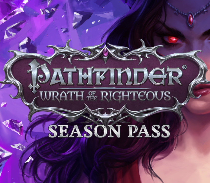 Pathfinder: Wrath of the Righteous - Season Pass DLC cover art