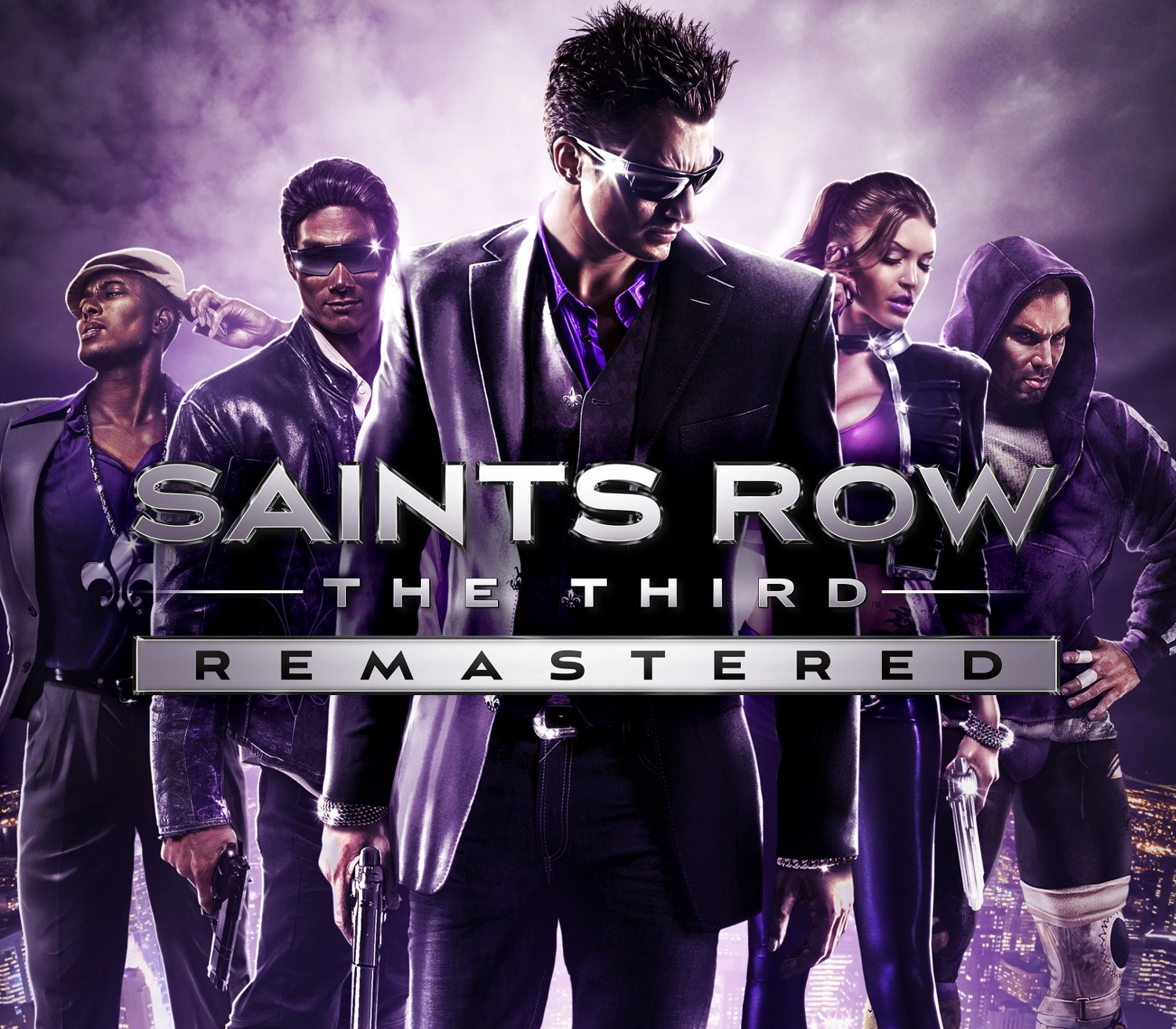 Saints Row: The Third Remastered cover art