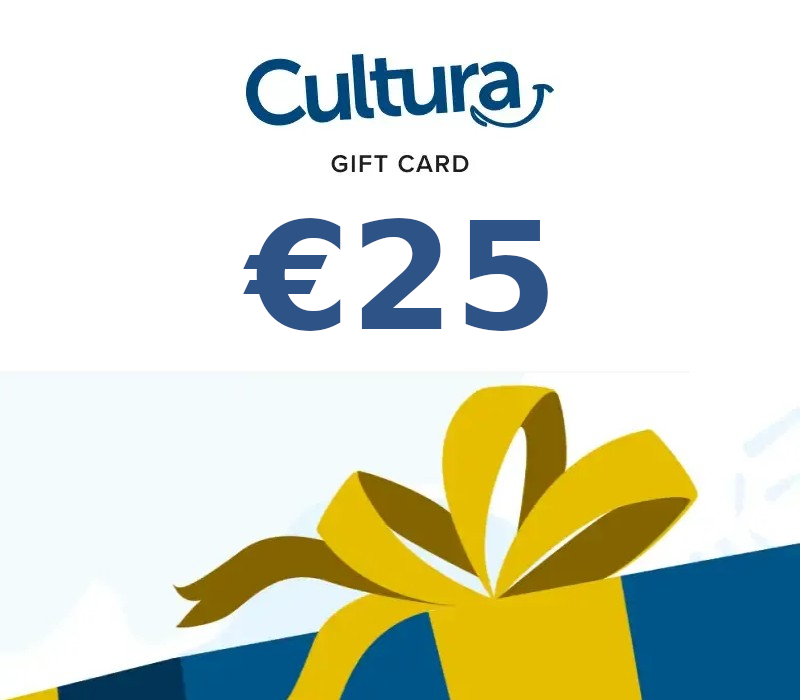 Cultura EUR 25 Gift Card FR cover art
