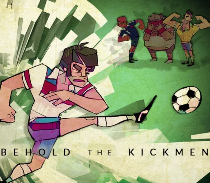 Behold the Kickmen cover art