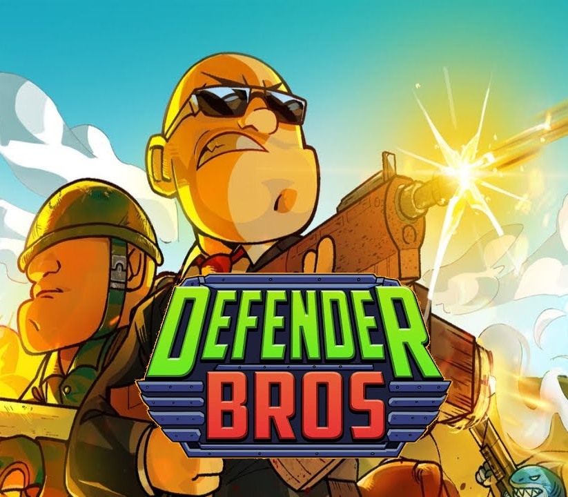 Defender Bros cover art