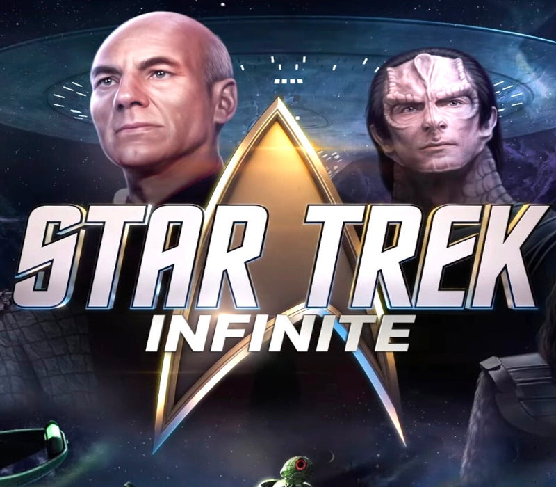 Star Trek: Infinite cover art