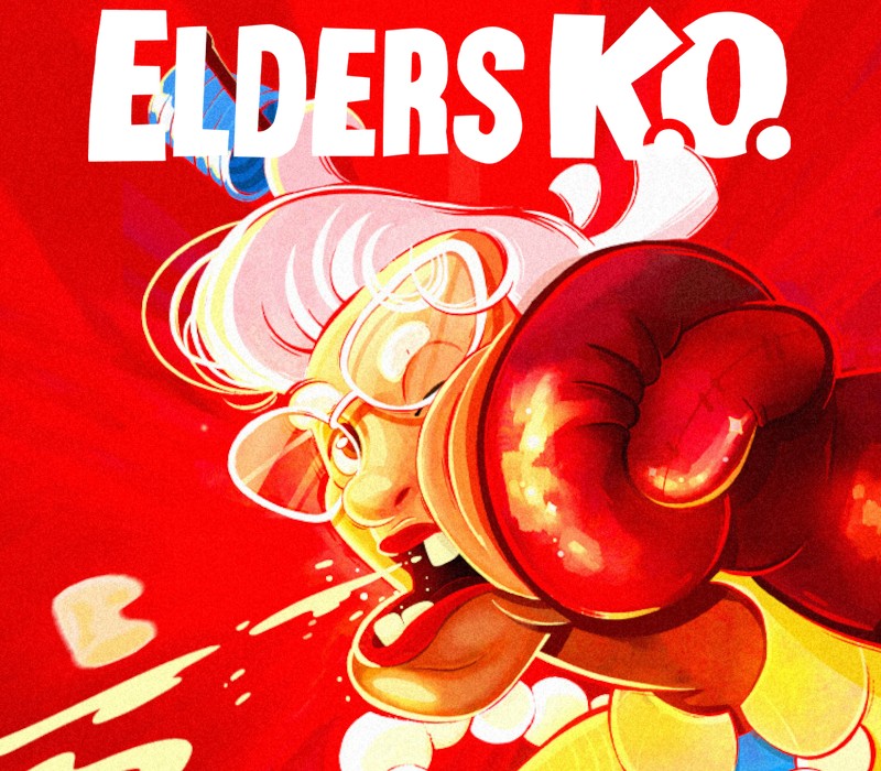 ELDERS K.O cover art