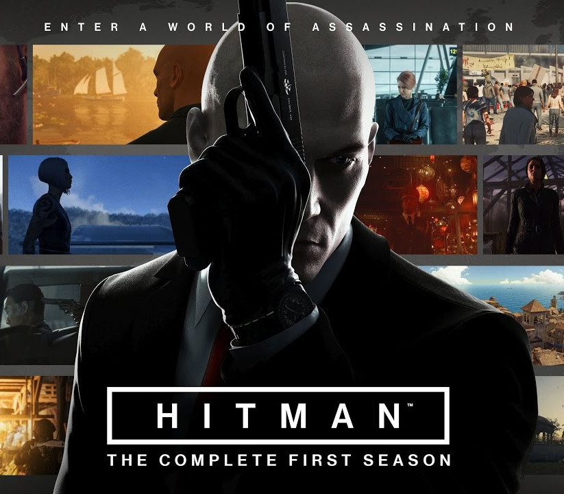 HITMAN: The Complete First Season cover art
