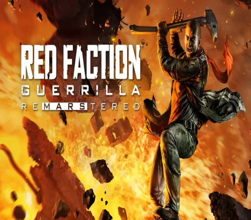 Red Faction Guerrilla Re-Mars-tered cover art