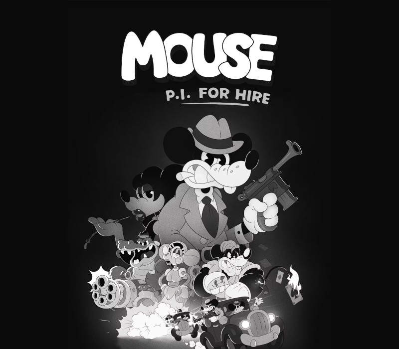 MOUSE: P.I. For Hire cover art