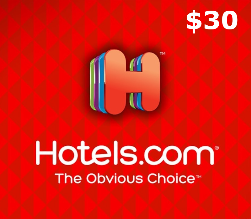Hotels.com $30 Gift Card cover art