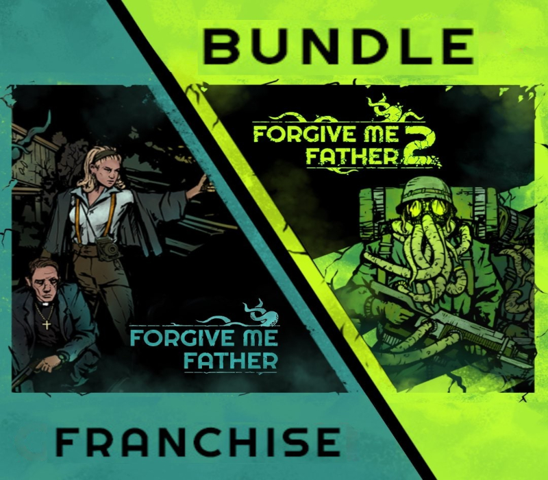 Forgive Me Father Franchise Bundle cover art