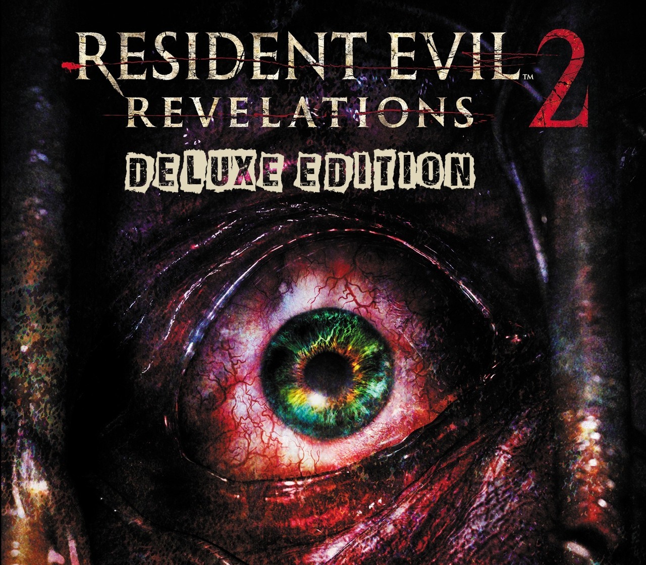 Resident Evil Revelations 2 Deluxe Edition cover art