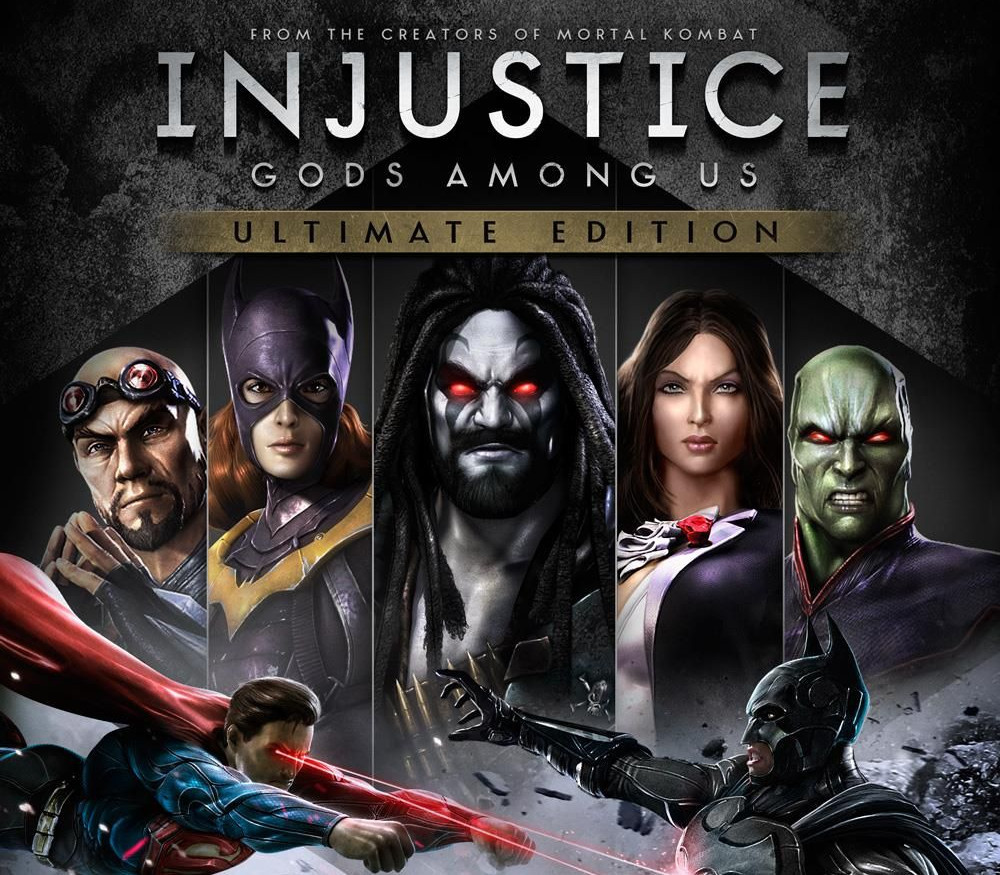 Injustice: Gods Among Us Ultimate Edition PS4/PS5 Access cover art