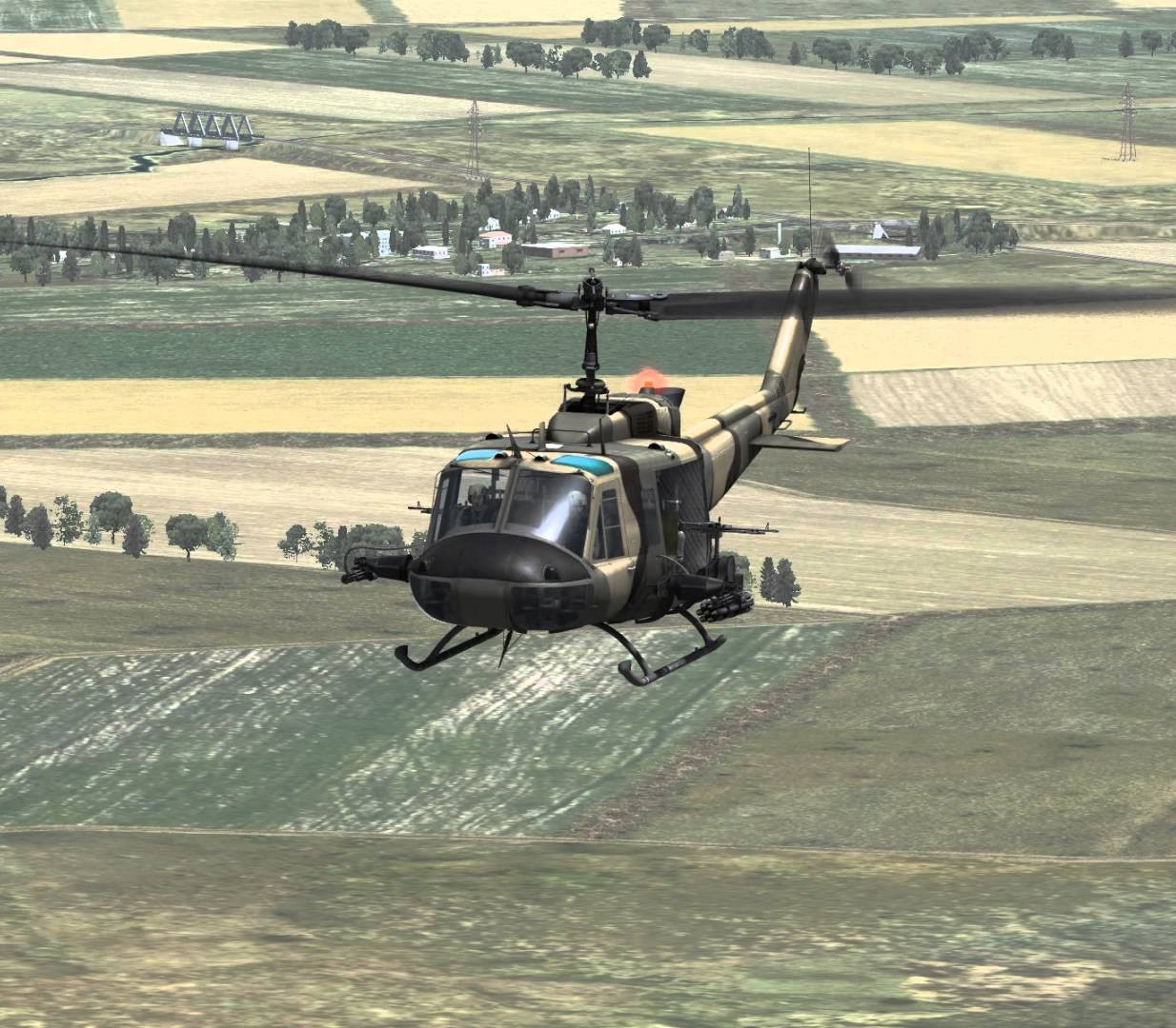 DCS: UH-1H Huey cover art
