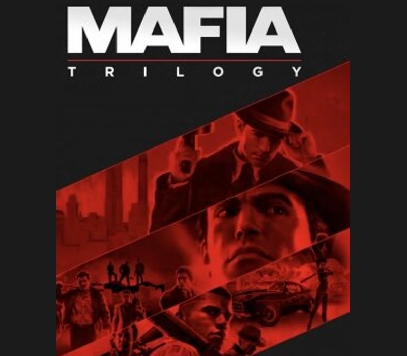 Mafia Trilogy cover art