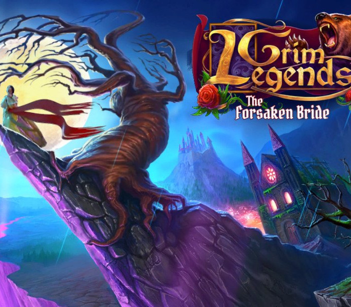 Grim Legends: The Forsaken Bride cover art