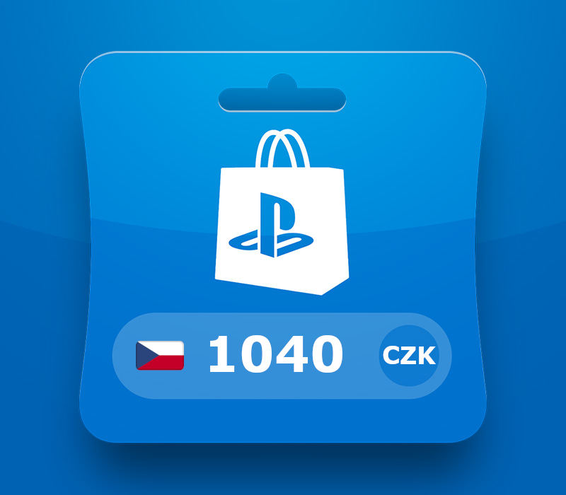 PlayStation Network Card CZK 1040 CZ cover art