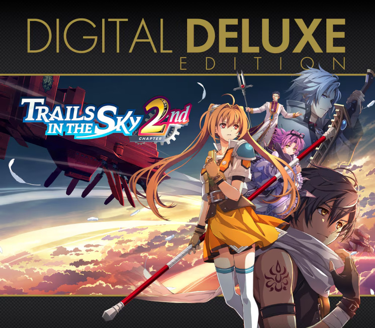 Trails in the Sky 2nd Chapter Digital Deluxe Edition cover art