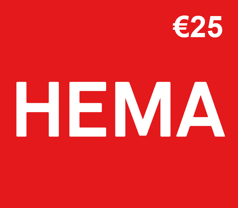 HEMA €25 Gift Card ES cover art