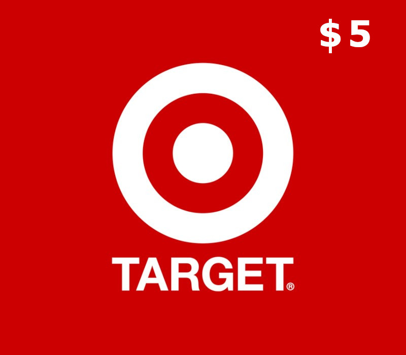 Target USD 5 Gift Card cover art