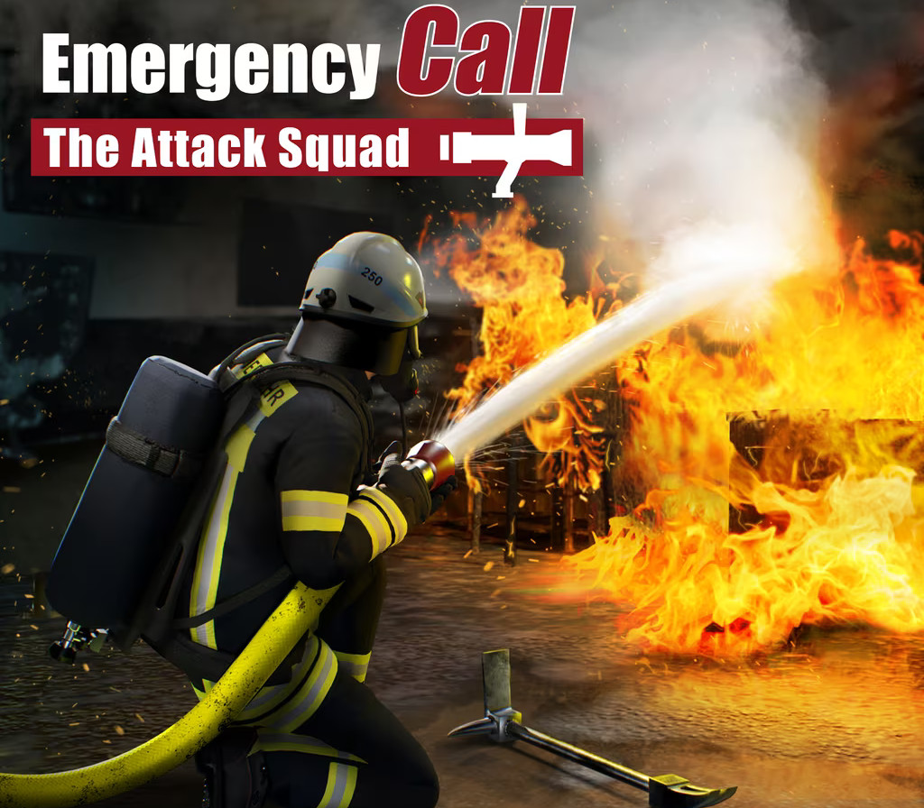 Emergency Call 112 - The Attack Squad cover art